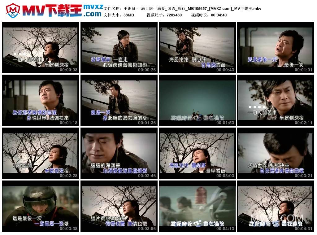 王识贤-一滴目屎一滴爱_国语_流行_MB105657